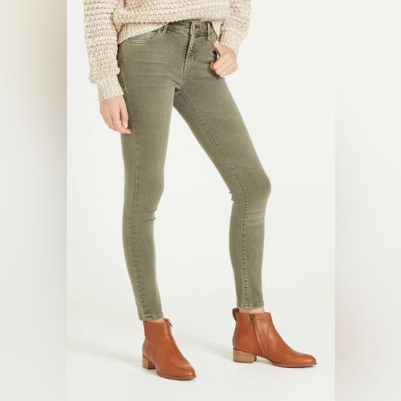 Dear John - Gisele - High Rise Ankle Skinny Jeans - 24 - Picture 1 of 9